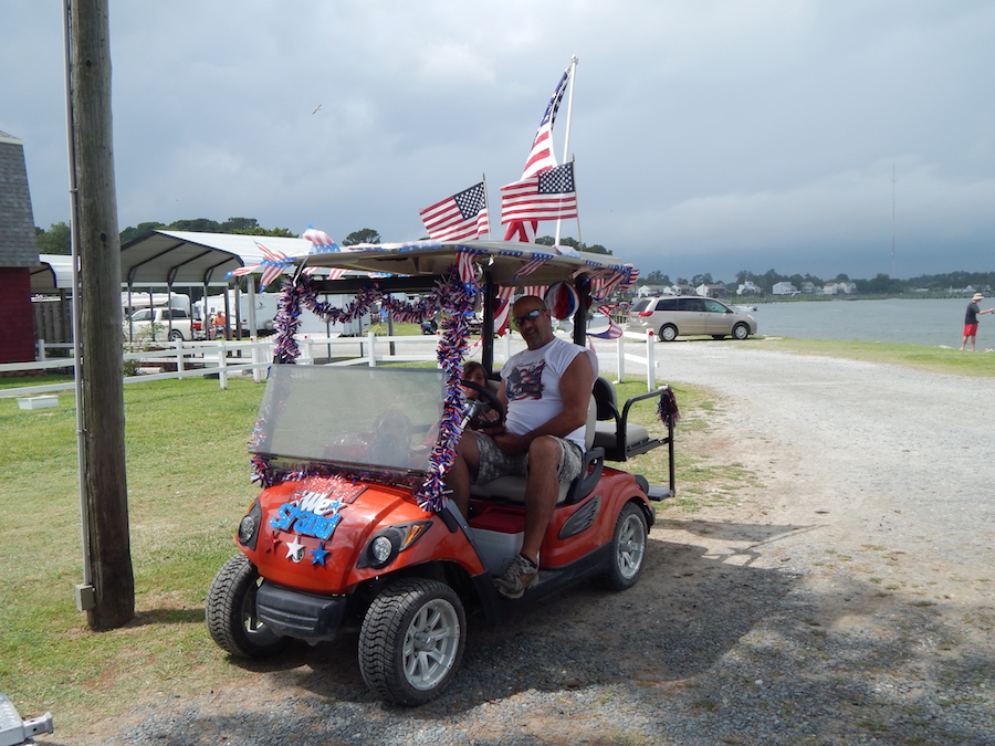 2015 Golf Cart Parade Pics